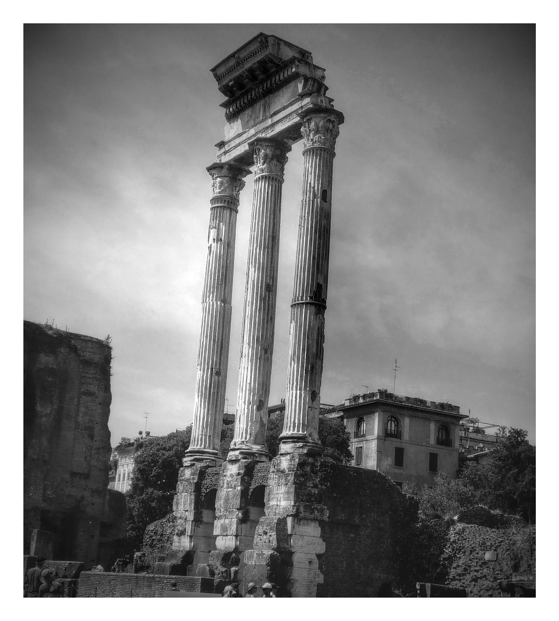 Forumas, Roma, Romanų Forumas, Italy, Šventykla, Nemokamos Nuotraukos,  Nemokama Licenzija