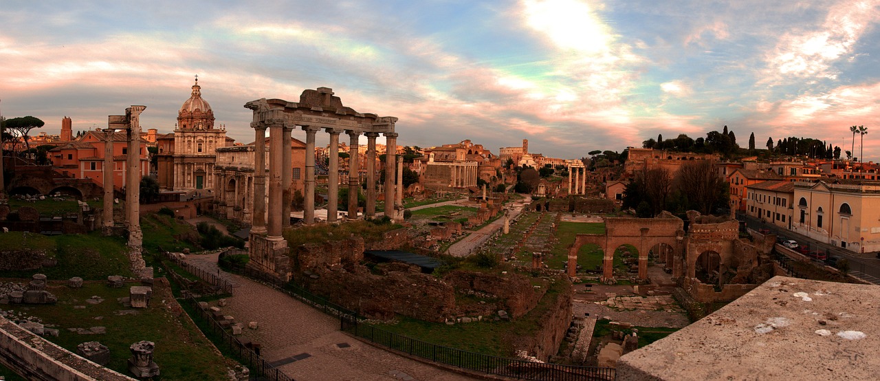 Forumas, Roma, Senovės, Italy, Kelionė, Roma, Europietis, Istorinis, Europa, Forumo Forumas