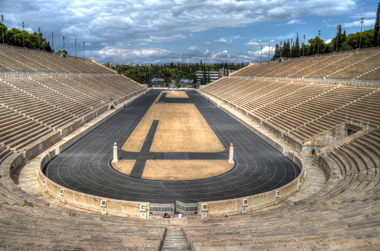 Forumas, Atėnas, Graikija, Olimpinis, Stadionas, Šventė, Kelionė, Architektūra, Nemokamos Nuotraukos,  Nemokama Licenzija