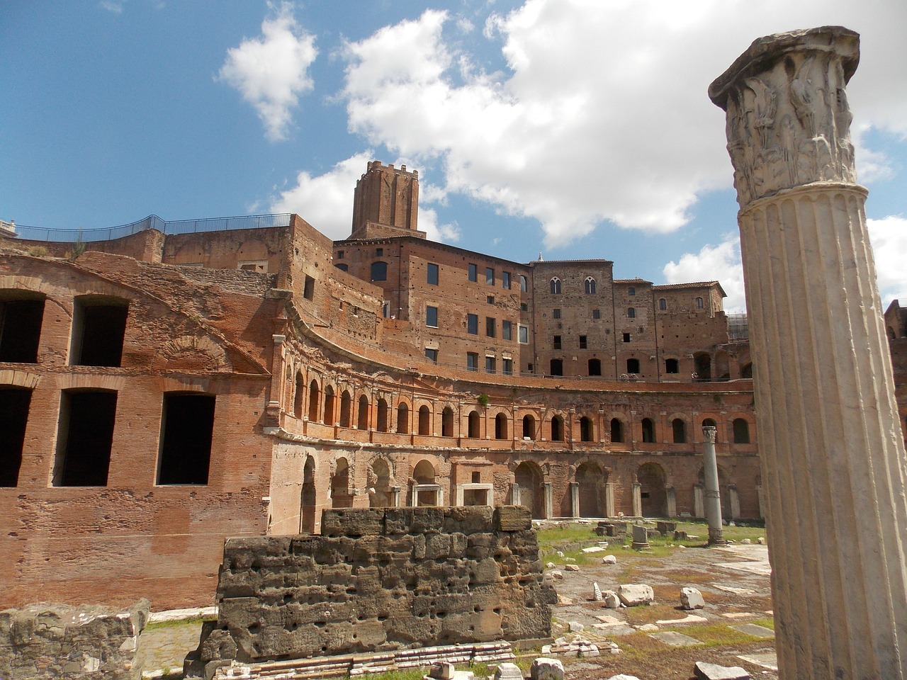 Forumas Romanum, Roma, Senas, Orientyras, Architektūra, Istorija, Stulpelis, Ramstis, Nemokamos Nuotraukos,  Nemokama Licenzija