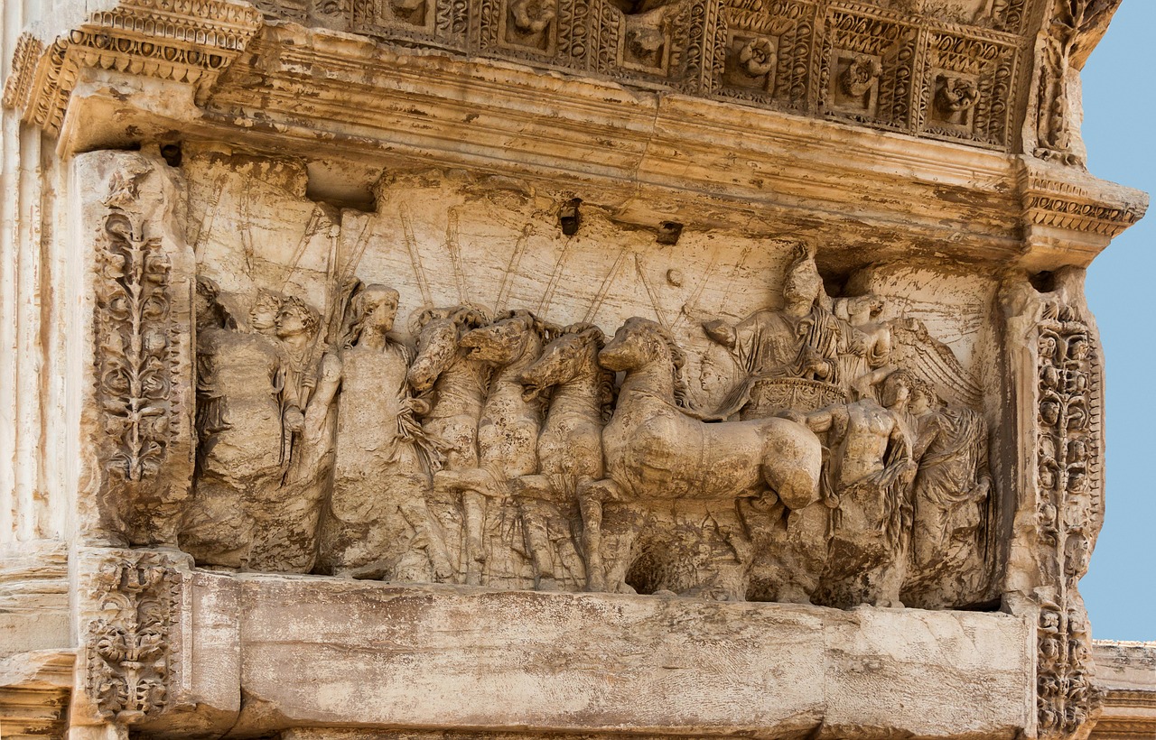 Forumas Romanum,  Arch Titus,  Palengvėjimas,  Jeruzalė,  Senovės,  Italy,  Žinomas,  Architektūra,  Istorija,  Sugadinti
