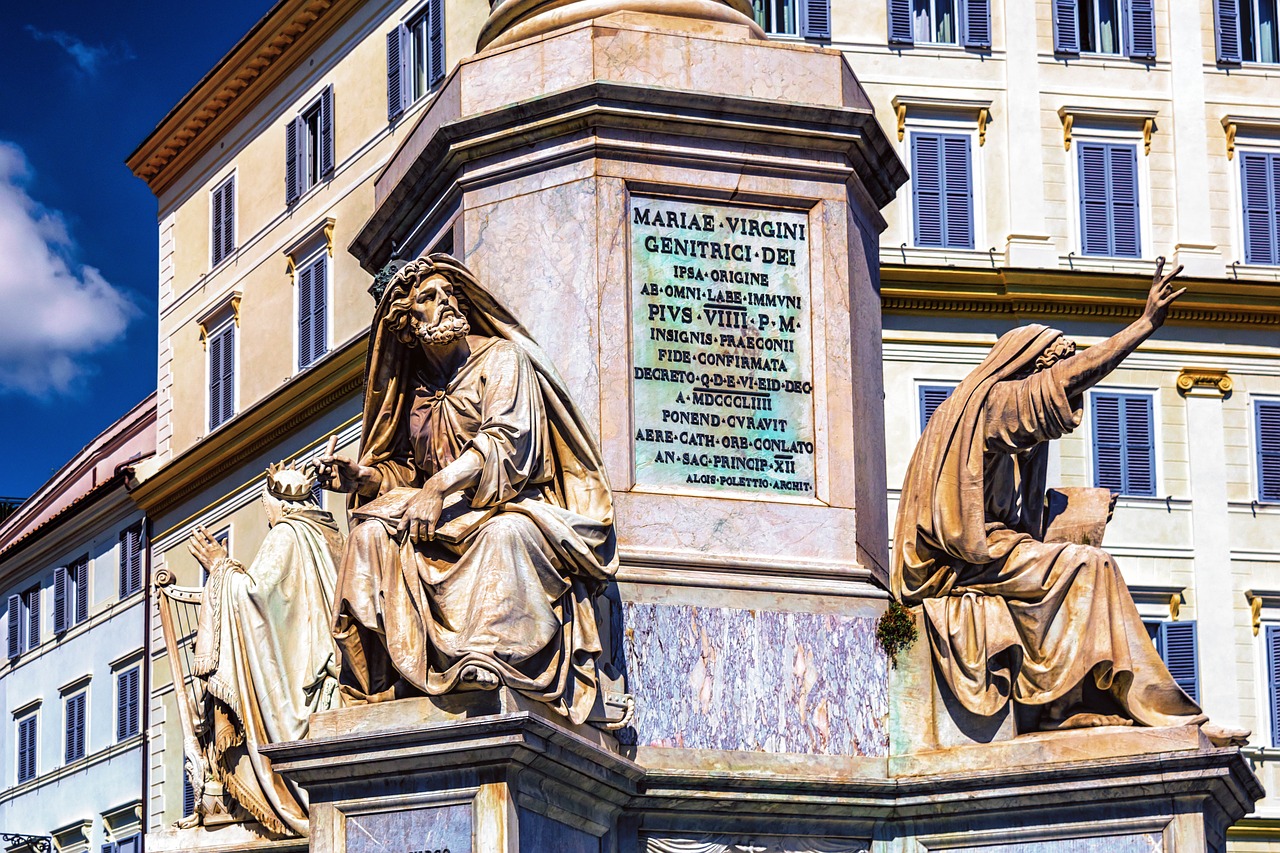 Fontanas, Roma, Italy, Skulptūra, Statula, Romanai, Istoriškai, Menas, Figūra, Akmuo