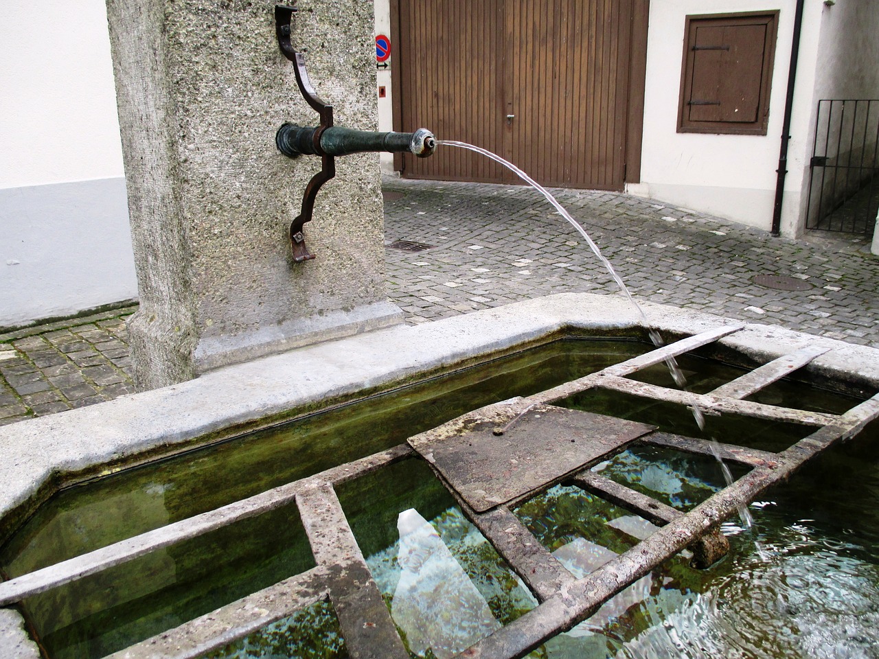 Fontanas, Vandens Srovė, Srautas, Fontano Miestas, Aišku, Stein Am Rhein, Schaffhausen, Šveicarija, Nemokamos Nuotraukos,  Nemokama Licenzija