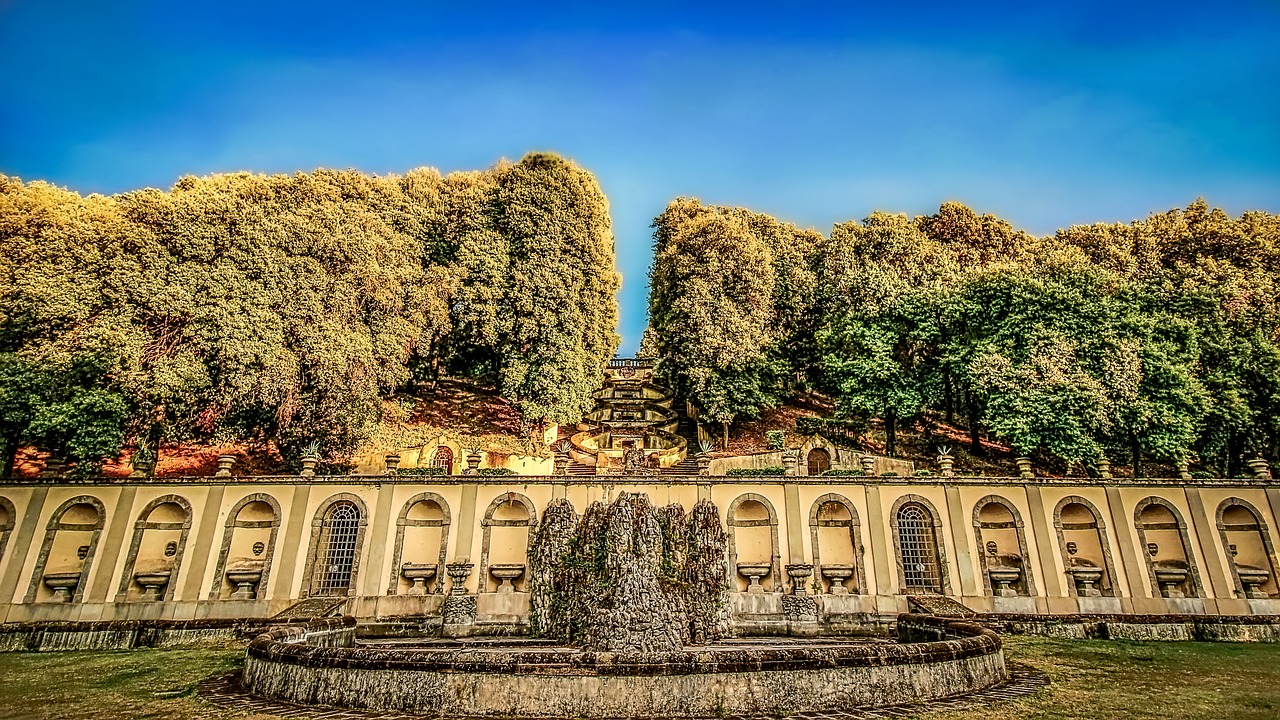 Fontanas, Frascati, Roma, Per Europa, Nemokamos Nuotraukos,  Nemokama Licenzija