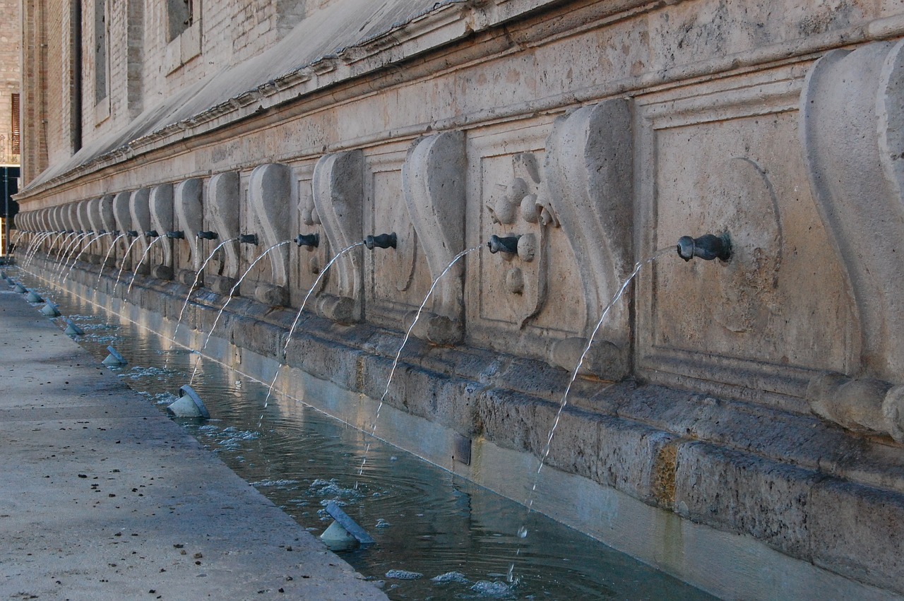 Fontanas, Assisi, Šventė, Nemokamos Nuotraukos,  Nemokama Licenzija