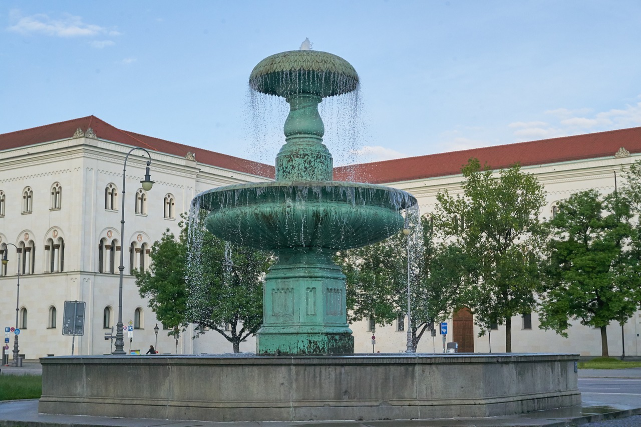 Fontanas, Munich, Istorinis Miestas, Architektūra, Bavarija, Stadtmitte, Senamiestis, Nemokamos Nuotraukos,  Nemokama Licenzija