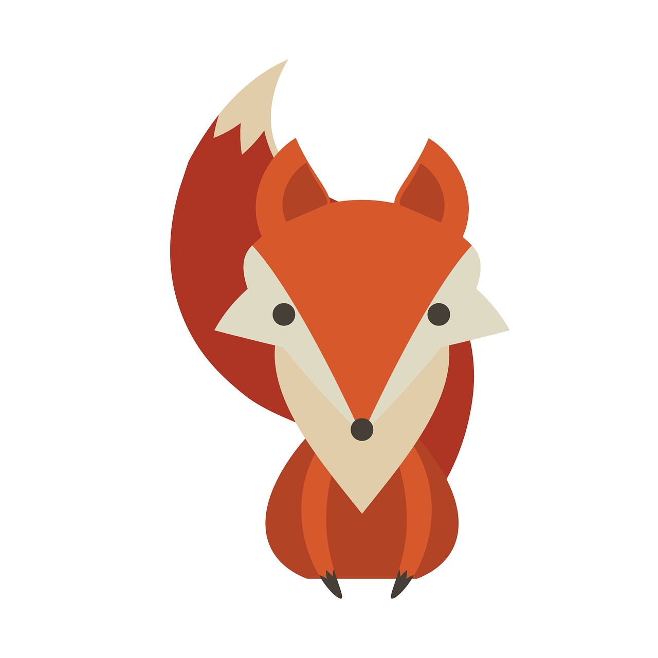 Classic fox. Знак лисы. Лиса символ. Лиса в иллюстраторе. Символ головы лисы.