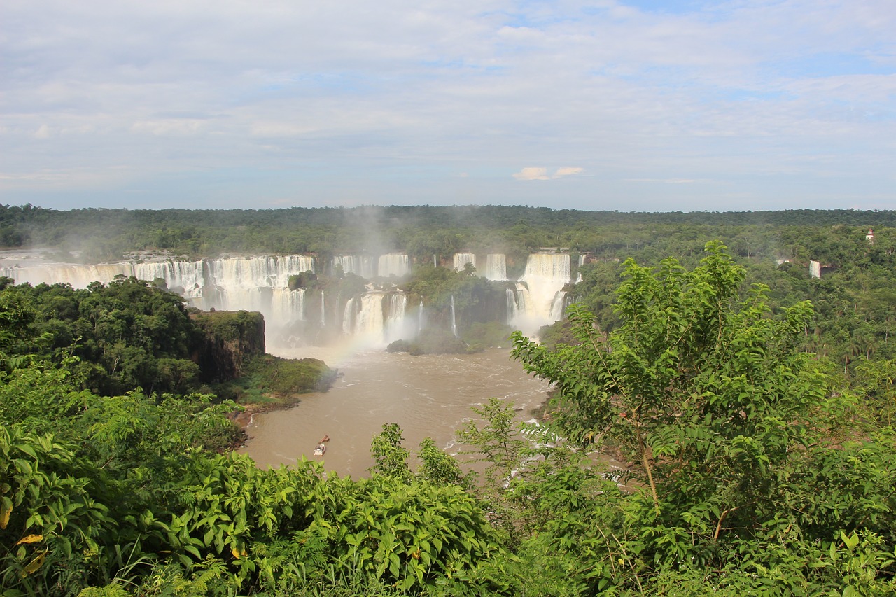 Iguazu Burnas,  Katarakta,  Gamta,  Kraštovaizdis,  Iguazu Patenka,  Vanduo Patenka,  Važiuoti, Nemokamos Nuotraukos,  Nemokama Licenzija