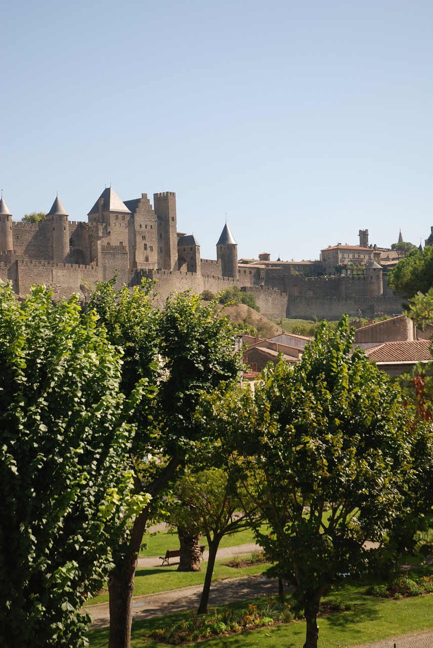 France, Carcassonne, Pilis, Paminklas, Fortas, Tvirtovė, Istorija, Nemokamos Nuotraukos,  Nemokama Licenzija