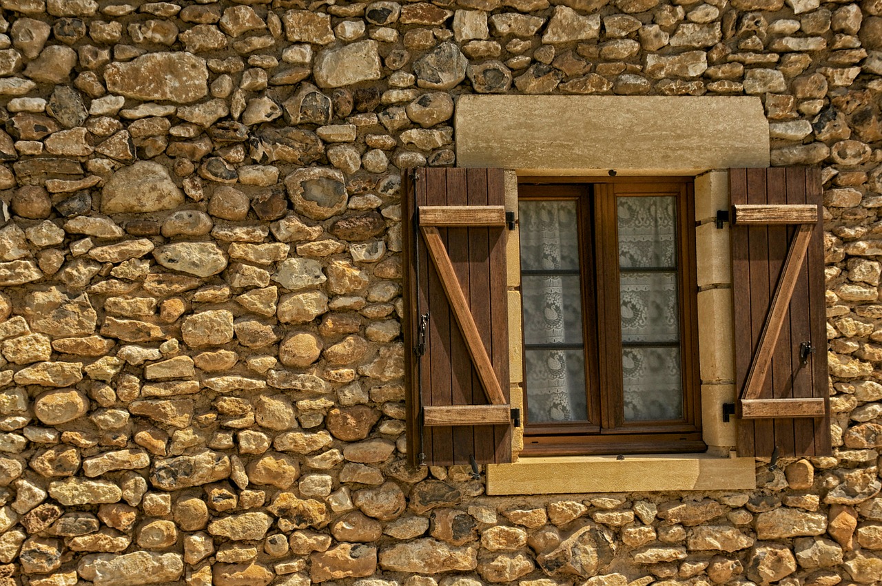 France, Namas, Akmuo, Langas, Langinės, Akmenys, Architektūra, Lauke, Hdr, Nemokamos Nuotraukos