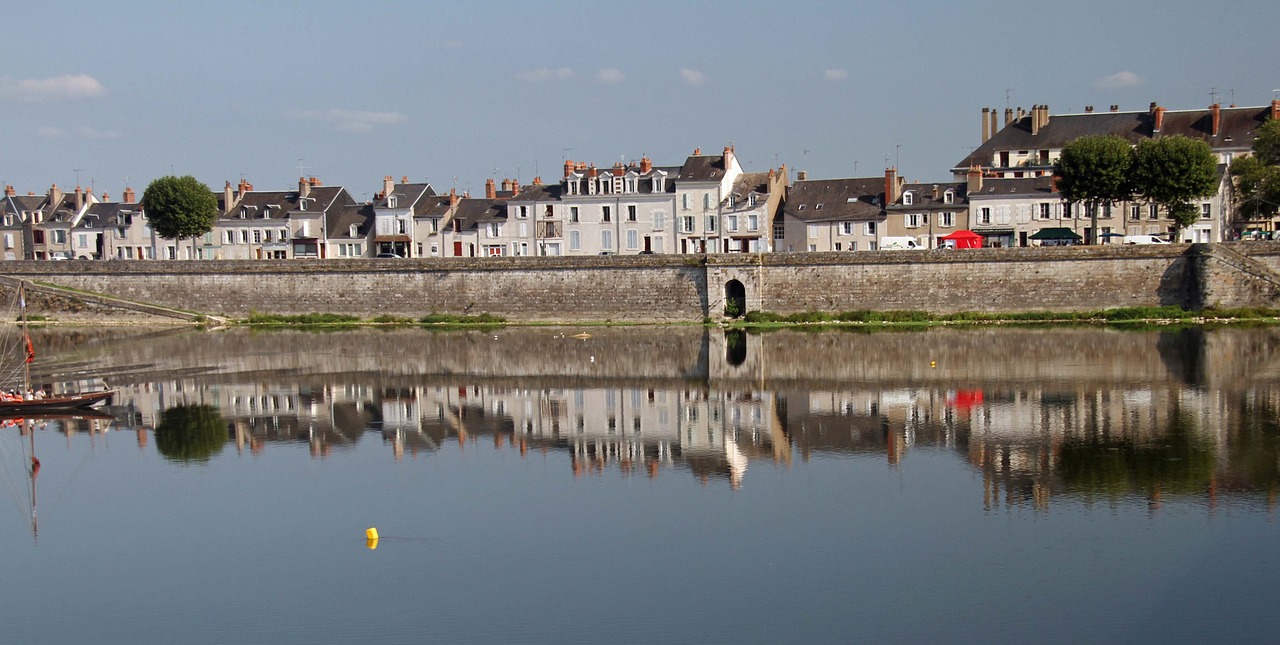 Blois, Liūros Slėnis, France, Europa, Kraštovaizdis, Miesto Panorama, Turizmas, Kelionė, Panorama, Nemokamos Nuotraukos