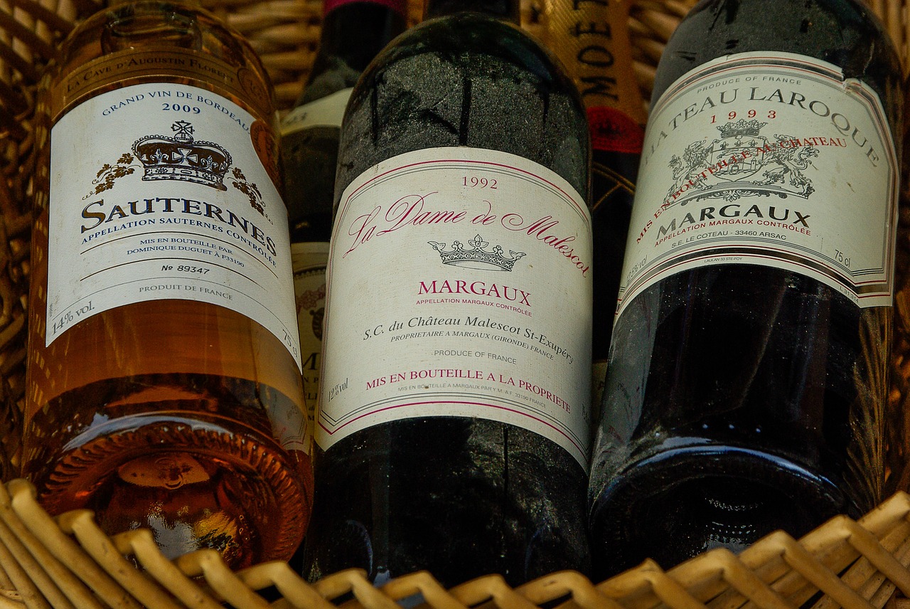 France, Bordo, Sauternes, Margaux, Vynai, Nemokamos Nuotraukos,  Nemokama Licenzija