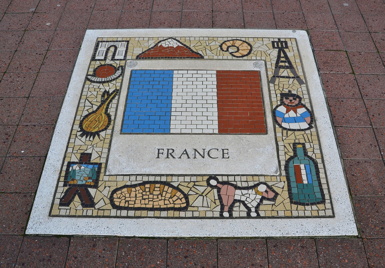 France, Komandos Emblema, Vėliava, Šalis, Emblema, Tauta, Nacionalinis, Pasaulis, Komanda, Žaidimas