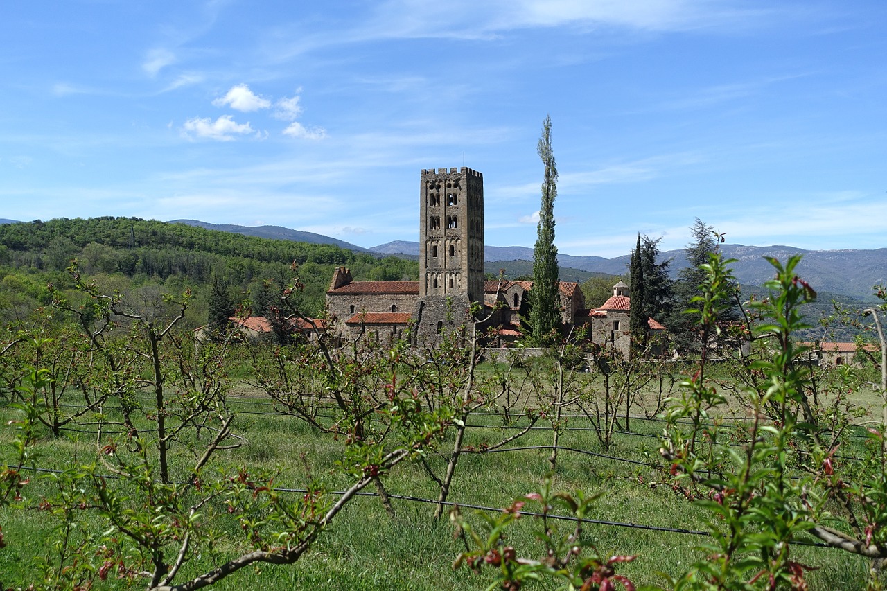 France, Rytų Pirėnai, Kodas, Abatija, Saint-Michel Cuxa, Paveldas, 11 A. Prieš Romanišką Meną, Benediktinas, Nemokamos Nuotraukos,  Nemokama Licenzija