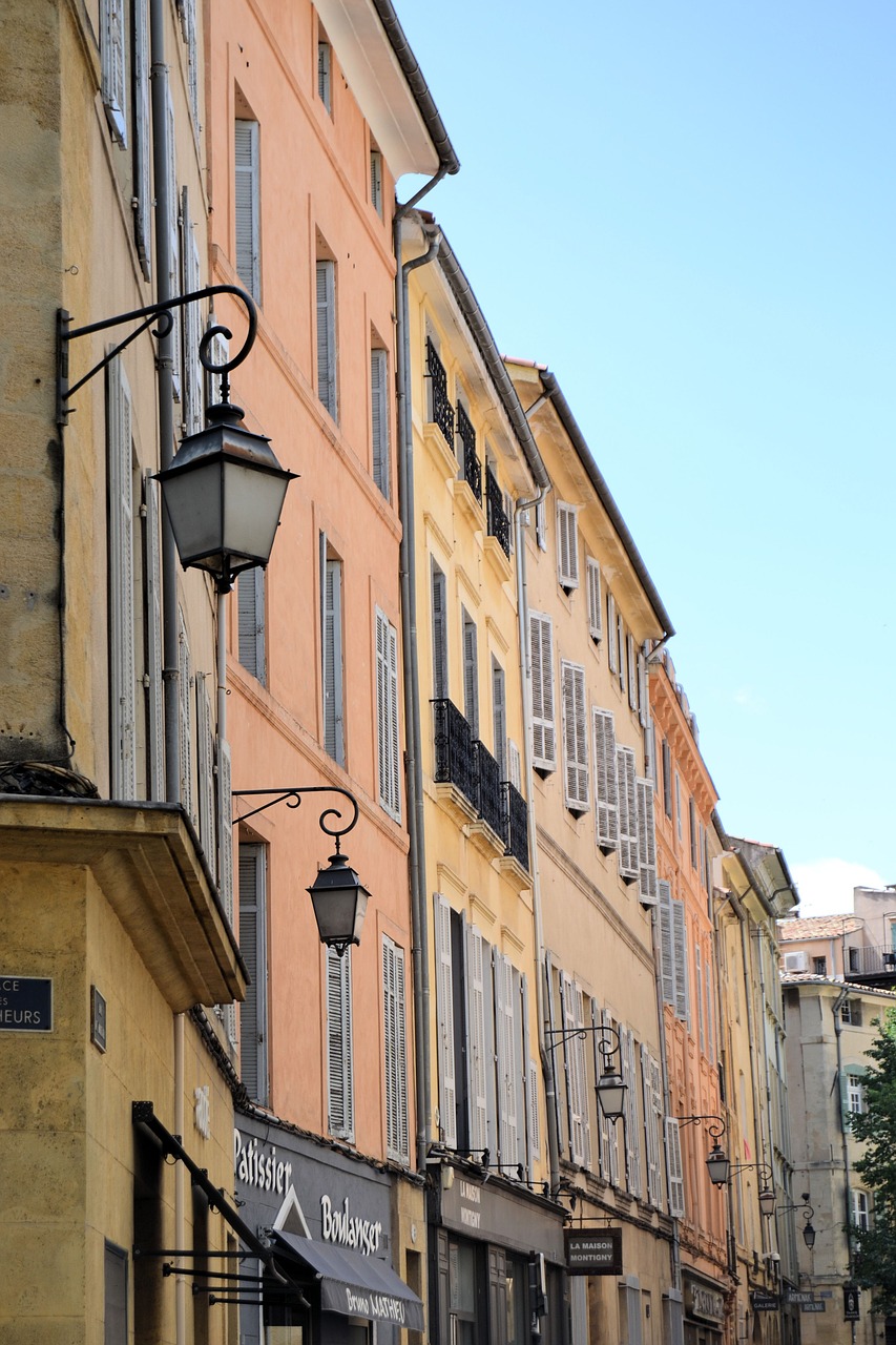 France, Provence, Aix-En-Provence, Į Pietus Nuo Prancūzijos, Blauzdykis, Nemokamos Nuotraukos,  Nemokama Licenzija