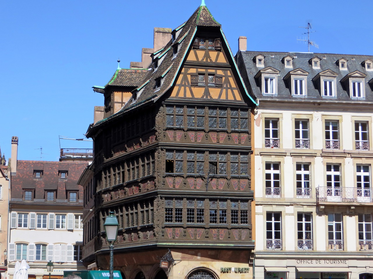 France, Alsace, Strasbourg, Seni Namai, Smeigės, Fasadas, Nemokamos Nuotraukos,  Nemokama Licenzija