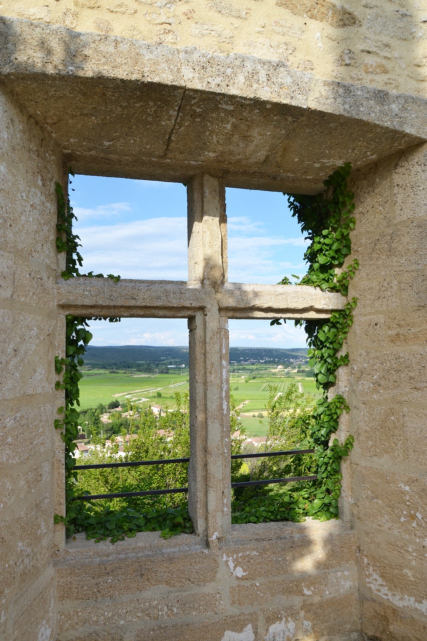 France, Langas, Į Pietus, Senas Kaimas, Nemokamos Nuotraukos,  Nemokama Licenzija