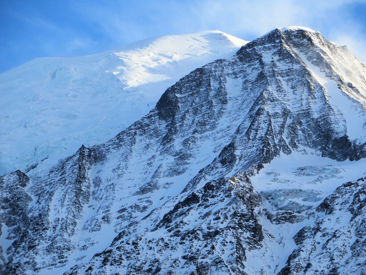 France, Alpės, Mont Blanc, Takul Kalnas, Žygiai, Sniegas, Aukščiausiojo Lygio Susitikimai, Panorama, Nemokamos Nuotraukos,  Nemokama Licenzija