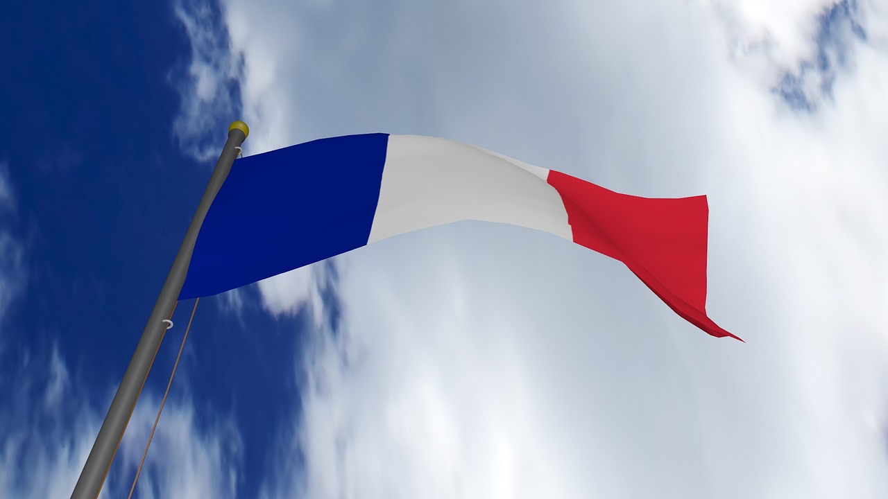 France, France Flag, Prancūzų Kalba, Vėliava, Simbolis, Nacionalinis, Europa, Šalis, Tauta, Europietis