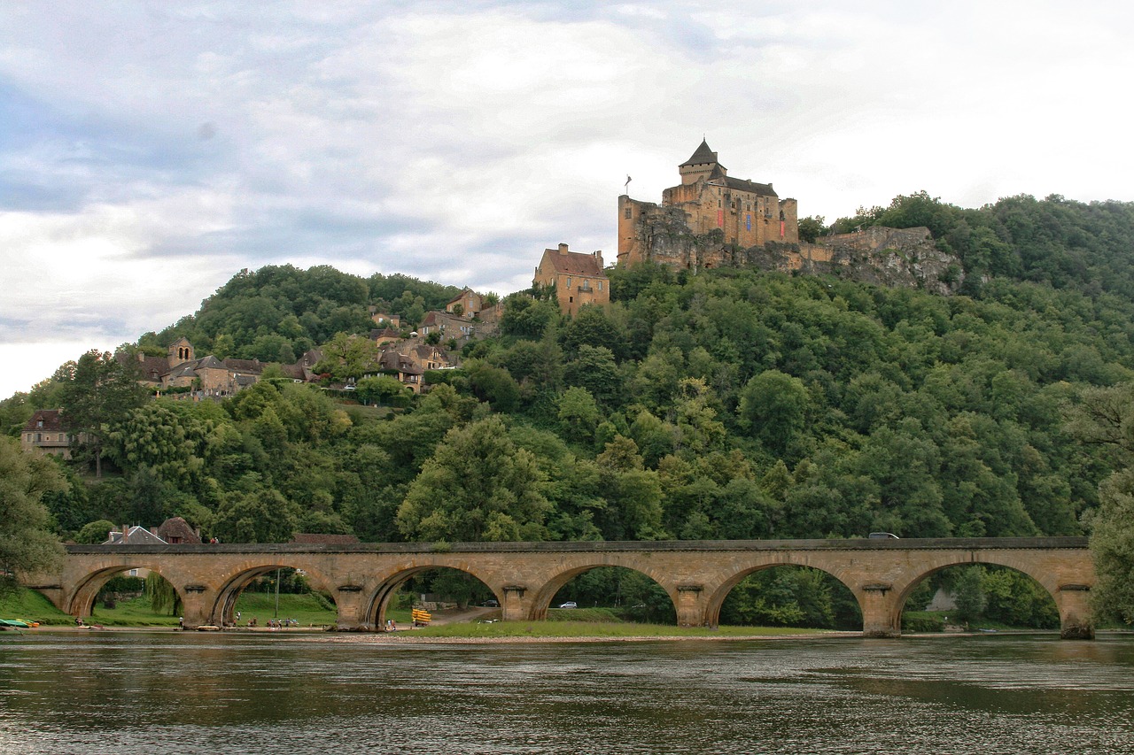 France, Dordogne, Castelnaud, Nemokamos Nuotraukos,  Nemokama Licenzija