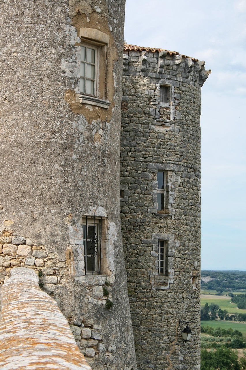 France, Gardas, Provence, Pilis, Bokštas, Nemokamos Nuotraukos,  Nemokama Licenzija