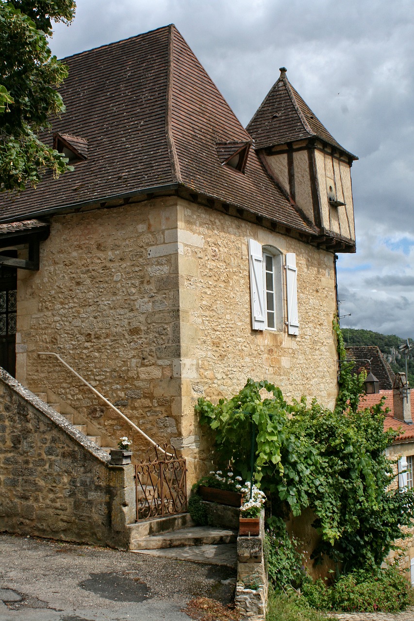 France, Dordogne, Périgord, Namas, Nemokamos Nuotraukos,  Nemokama Licenzija