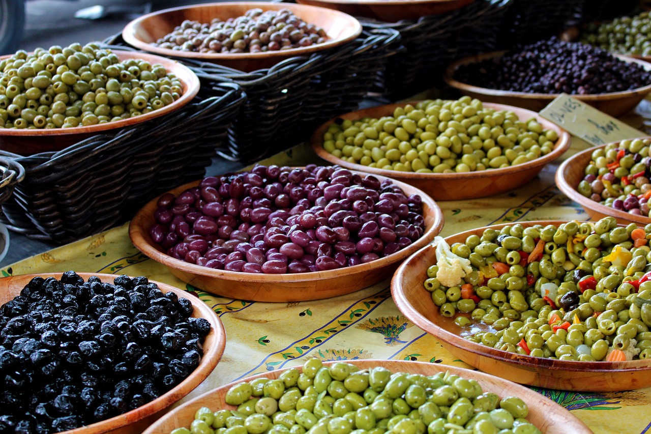 France, Alyvuogės, Į Pietus Nuo Prancūzijos, Viduržemio Jūros, Maistas, Pristatymas, Prekystalis, Mediteran, Ūkininkų Vietos Rinka, Gurmanams