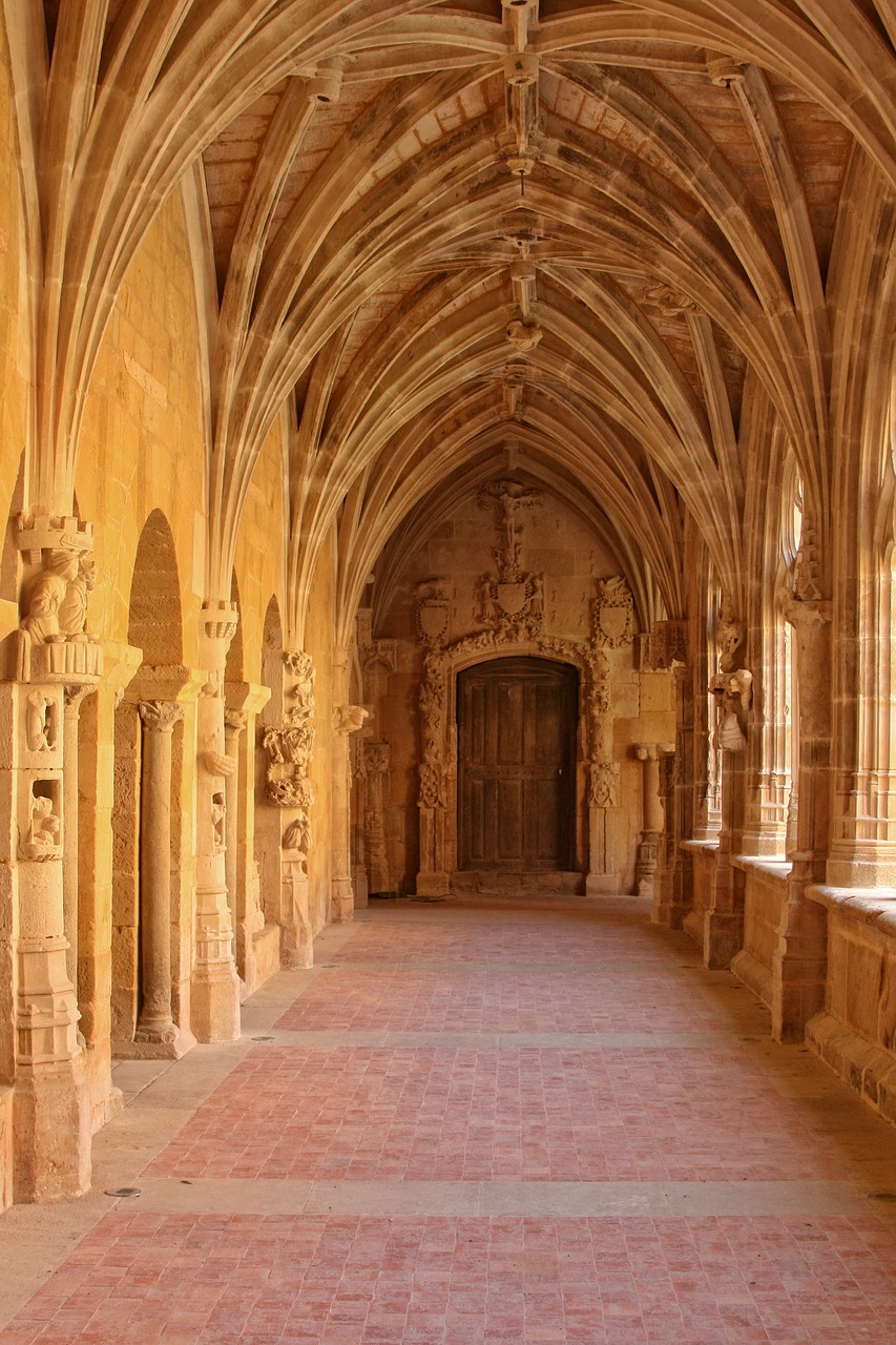 France, Dordogne, Périgord, Vienuolynas Cadouin, Bažnyčia, Skulptūra, Nemokamos Nuotraukos,  Nemokama Licenzija