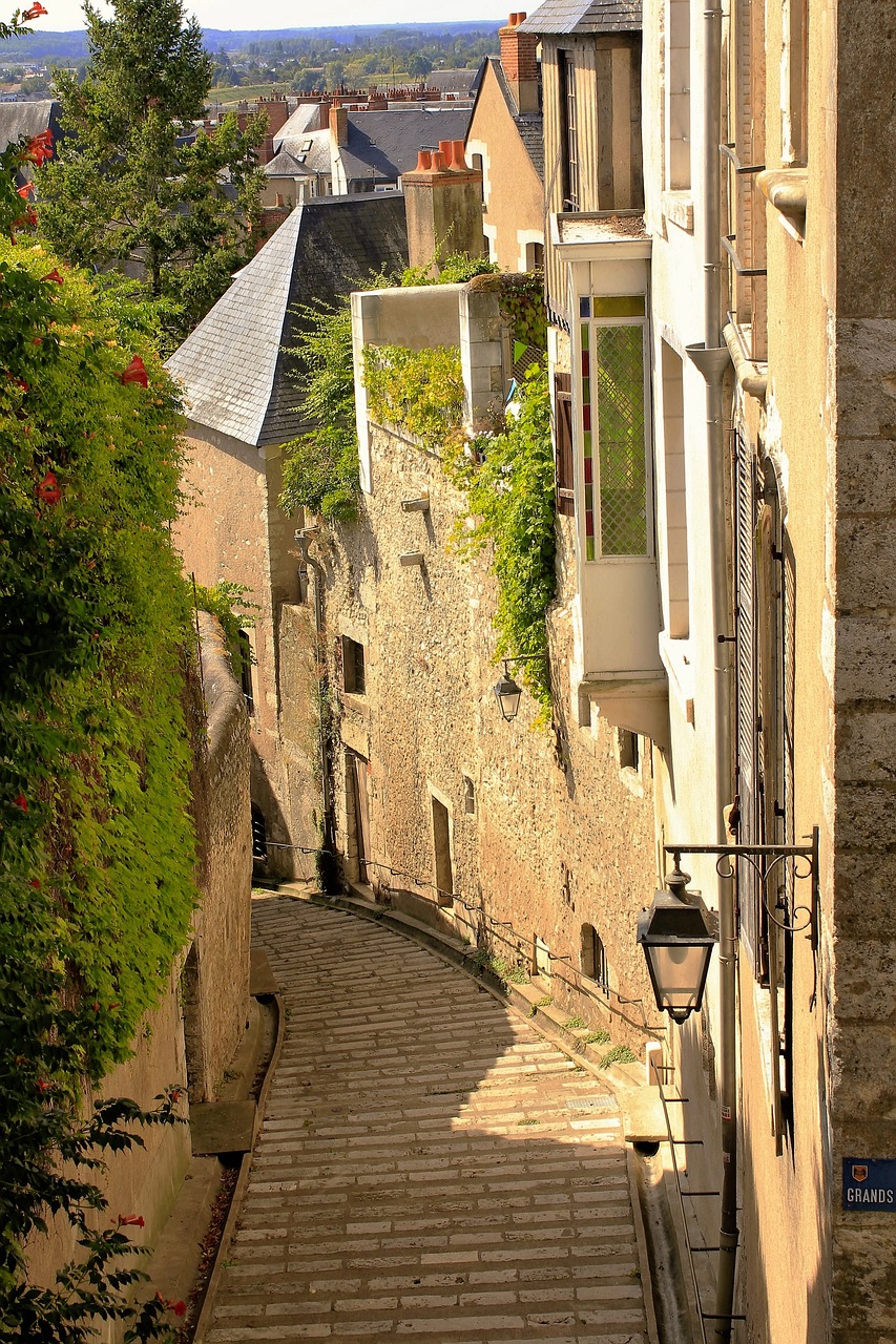 France, Alėja, Pėsčiųjų, Laiptinė, Palaipsniui, Nemokamos Nuotraukos,  Nemokama Licenzija