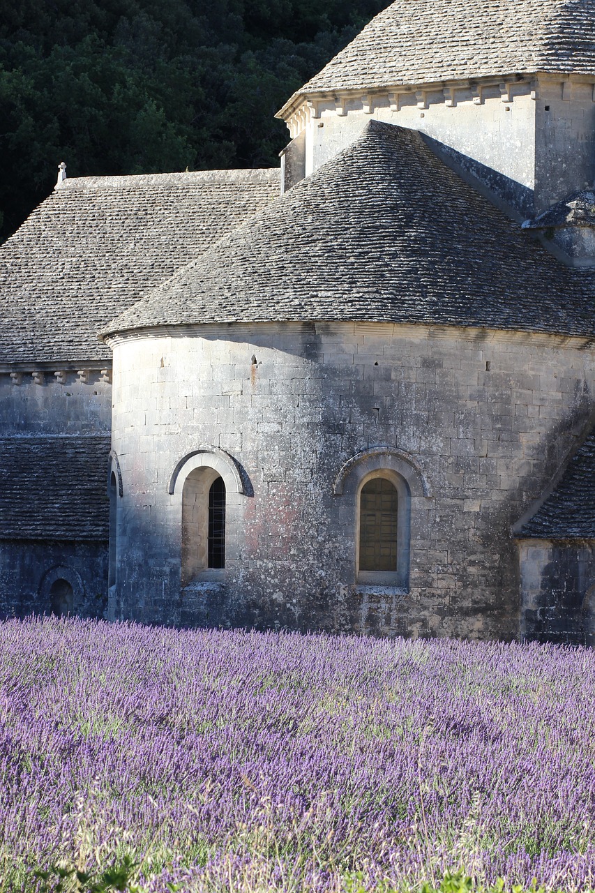 France, Provence, Levanda, Laukas, Pastatas, Istorija, Vienuolynas, Architektūra, Lankytinos Vietos, Nemokamos Nuotraukos