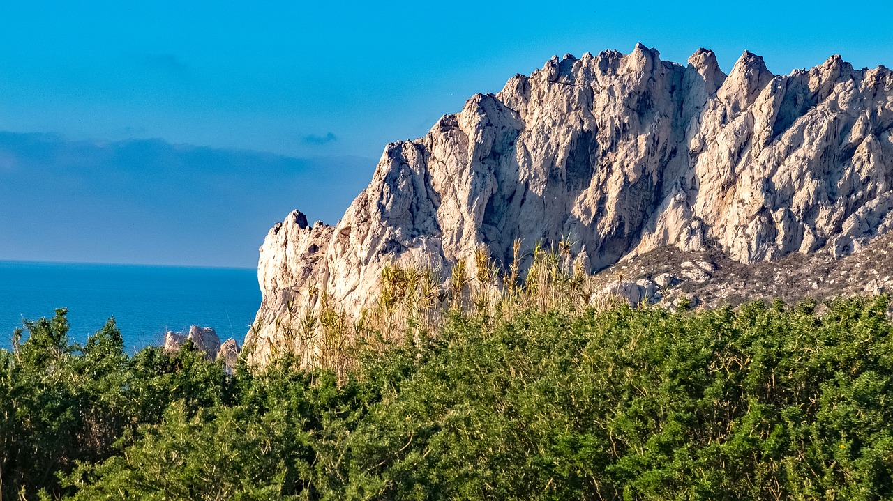 France, Marseille, Kalanque, Mer, Nemokamos Nuotraukos,  Nemokama Licenzija