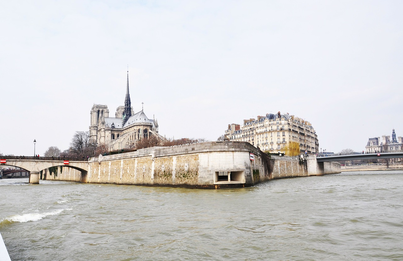 France, Paris, Upės Tinklas, Nemokamos Nuotraukos,  Nemokama Licenzija