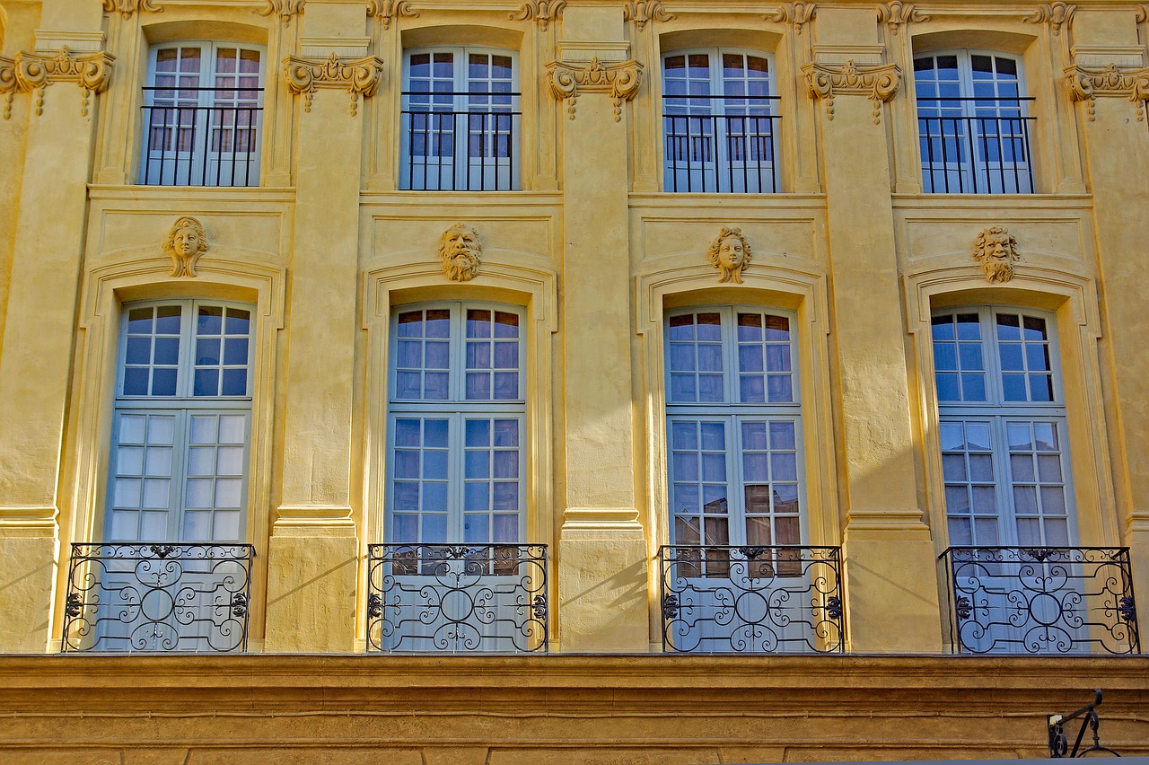 France, Aix-En-Provence, Provence, Pastatas, Architektūra, Istorinis, Nemokamos Nuotraukos,  Nemokama Licenzija