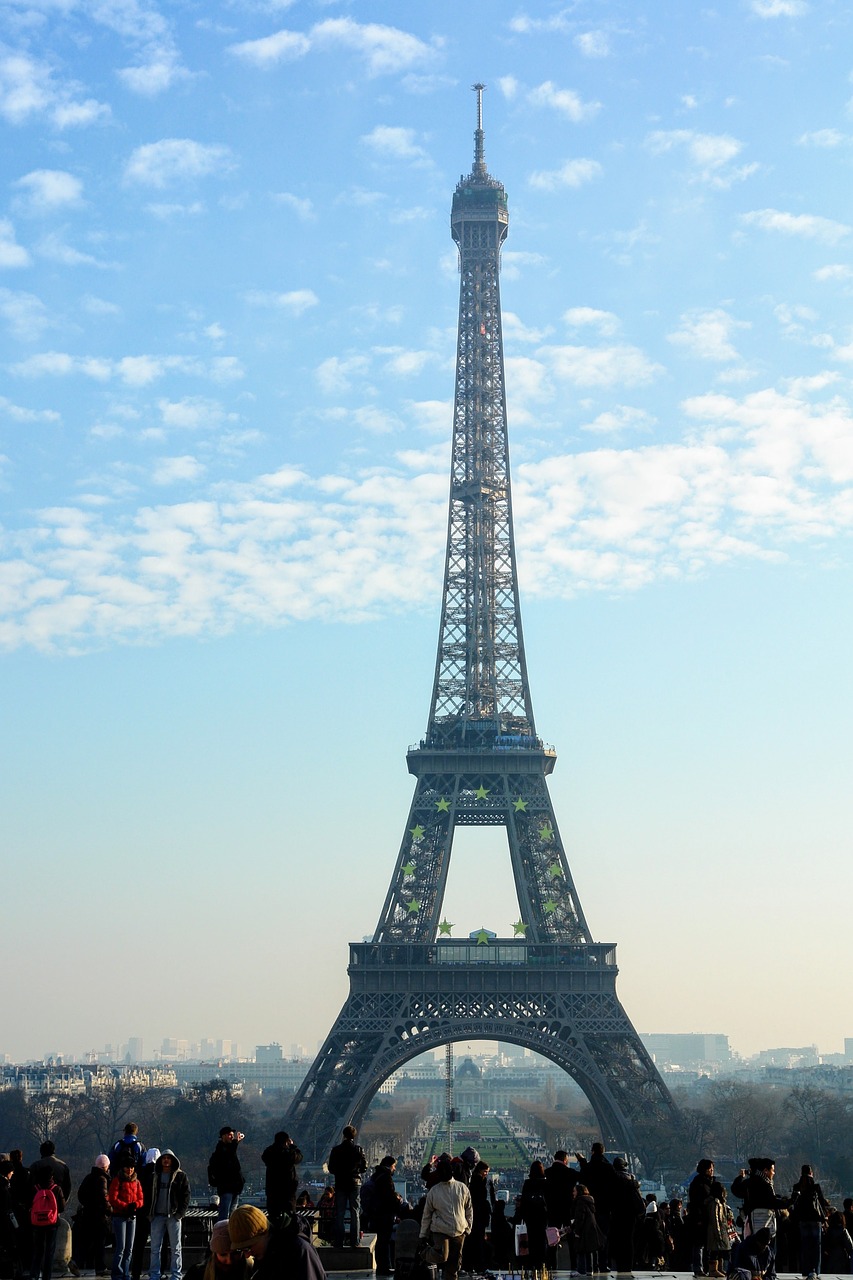 France, Eifelio Bokštas, Le Tour Eiffel, Paris, Lankytinos Vietos, Pritraukimas, Orientyras, Plieno Konstrukcija, Pasaulio Mugė, Nemokamos Nuotraukos