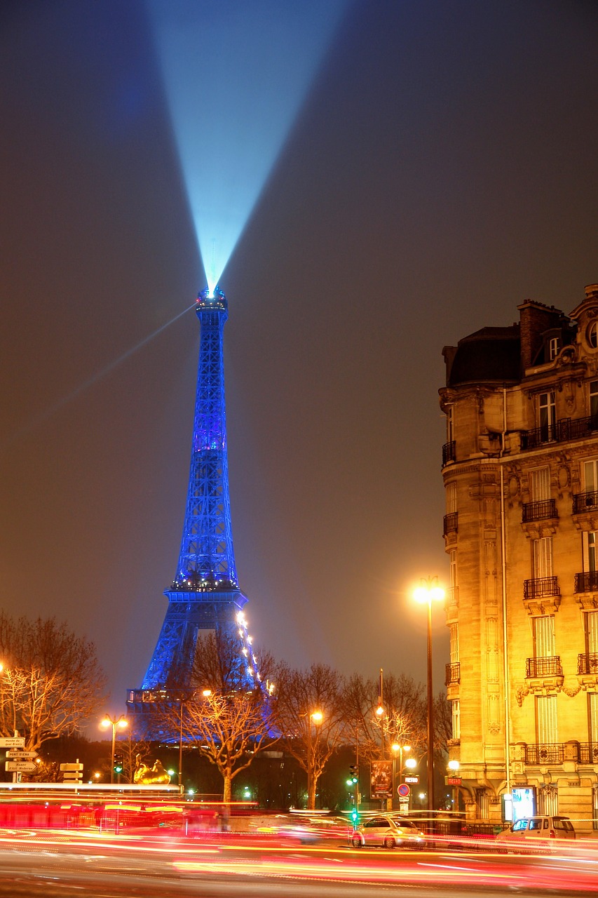 France, Eifelio Bokštas, Le Tour Eiffel, Paris, Lankytinos Vietos, Pritraukimas, Orientyras, Plieno Konstrukcija, Pasaulio Mugė, Nemokamos Nuotraukos