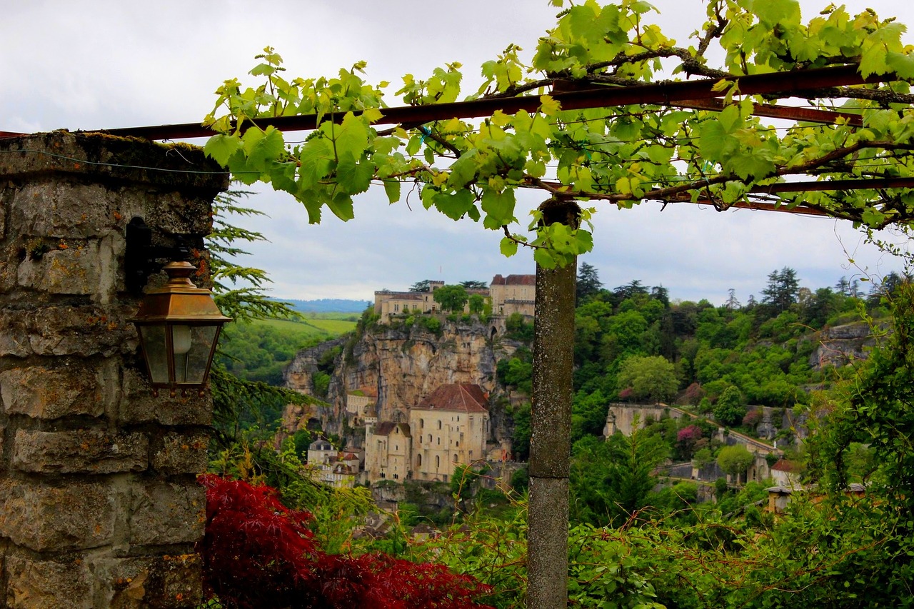 France, Kaimas, Kraštovaizdis, Rocamadour, Daug, Nemokamos Nuotraukos,  Nemokama Licenzija