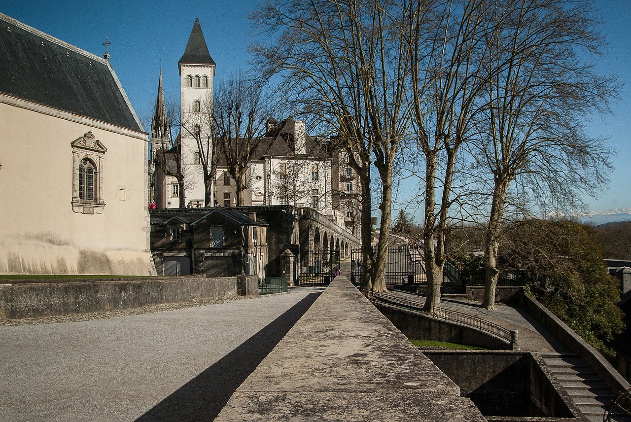 France, Béarn, Pau, Pyrénées, Pilis, Nemokamos Nuotraukos,  Nemokama Licenzija