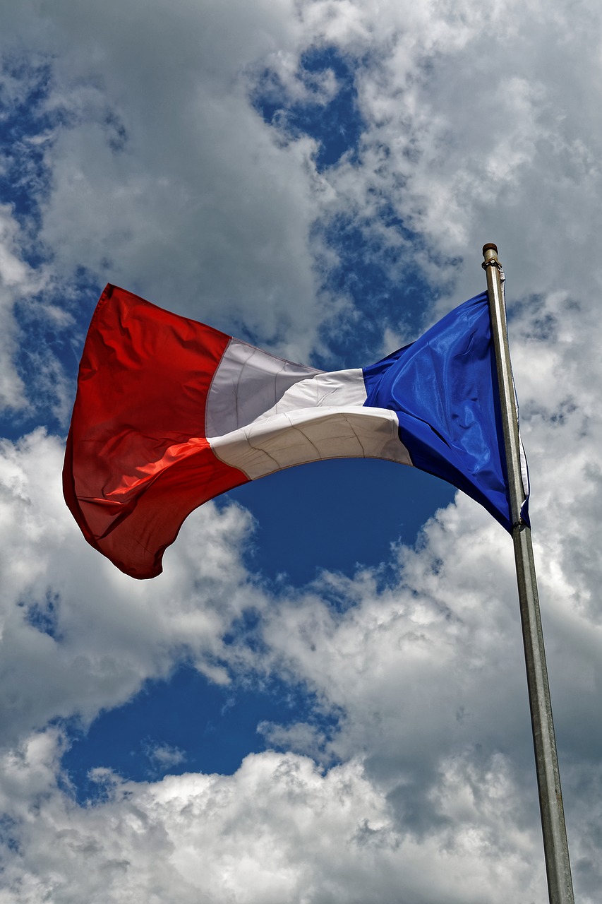 France, Vėliava, Mėlynas, Balta, Raudona, France Flag, Nacionalinės Spalvos, Nemokamos Nuotraukos,  Nemokama Licenzija