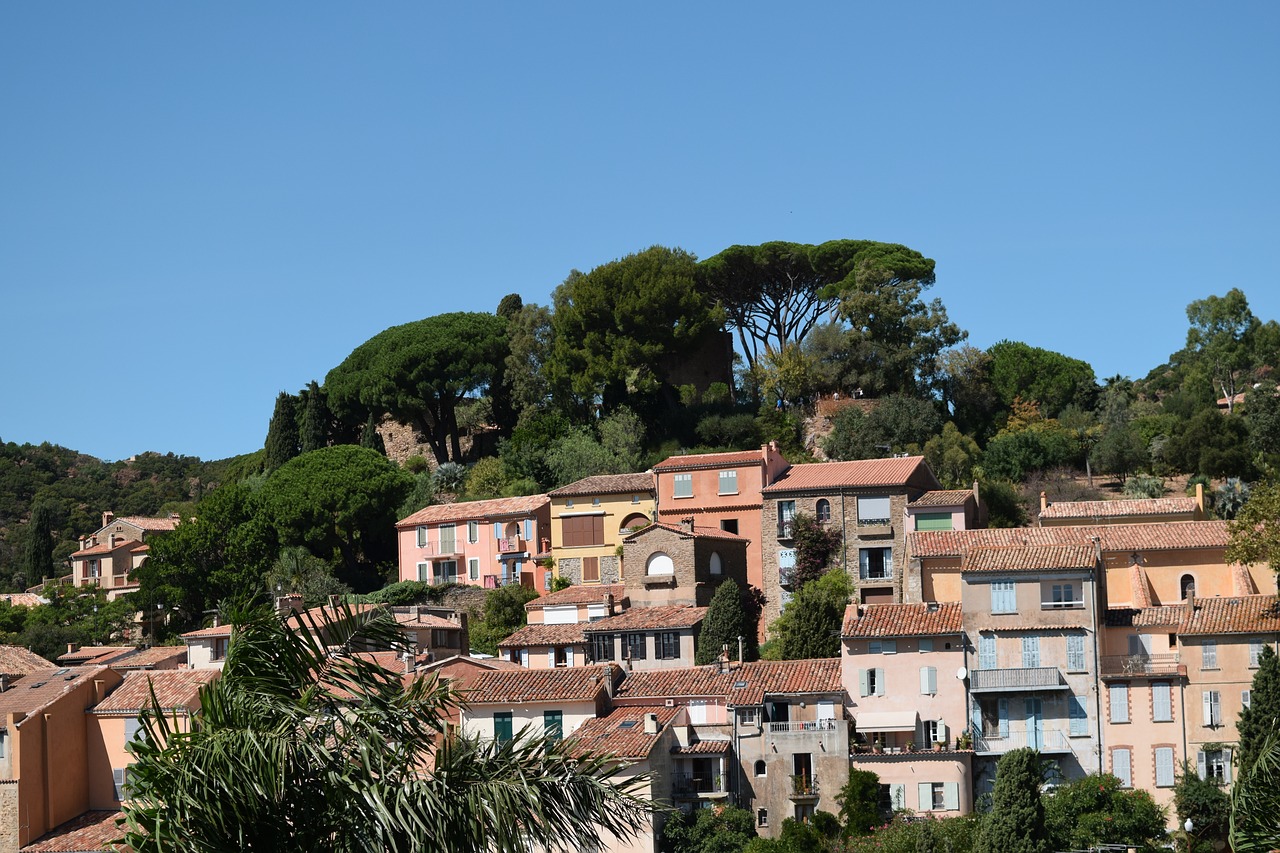 France, Provencal Kaimas, Į Pietus, Saulė, Nemokamos Nuotraukos,  Nemokama Licenzija