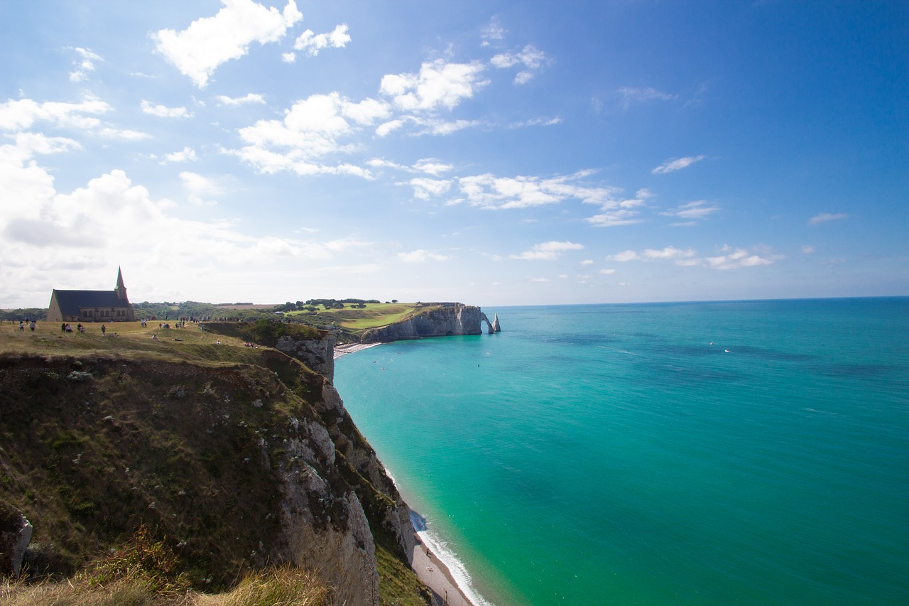 France, Kranto, Brittany, Атлантический, Atlanto Pakrantė, Uolos Pakrantė, Saulėlydis, Jūra, Uolos, Kraštovaizdis