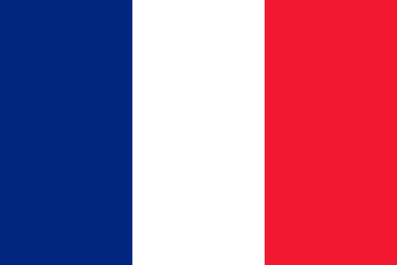 France, Vėliava, Nacionalinis, Simboliai, Trispalvis, Mėlynas, Balta, Raudona, Prancūzų Kalba, Patriotizmas