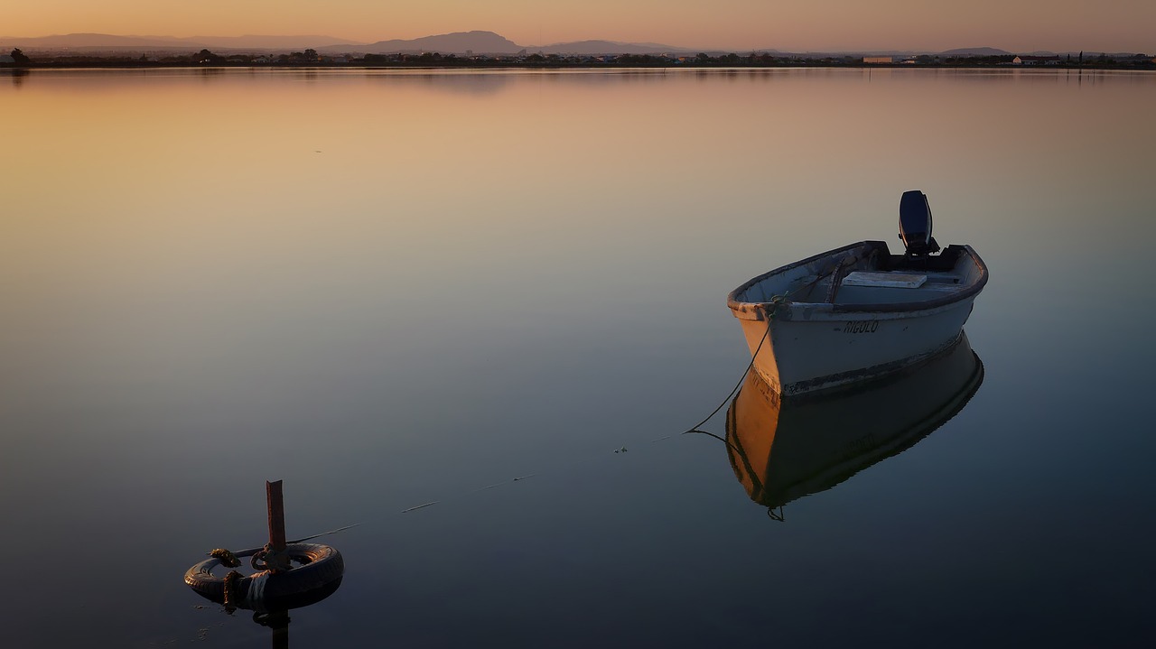 France, Viduržemio Jūros, Į Pietus Nuo Prancūzijos, Kranto, Boot, Vanduo, Saulėlydis, Abendstimmung, Kraštovaizdis, Prie Jūros