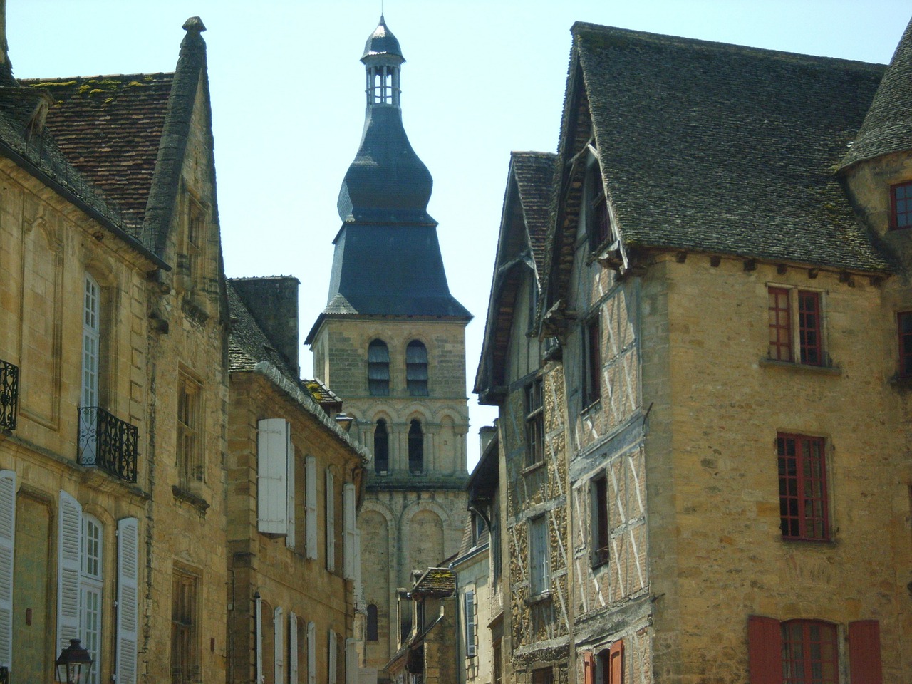 France, Sarlat, Senamiestis, Nemokamos Nuotraukos,  Nemokama Licenzija