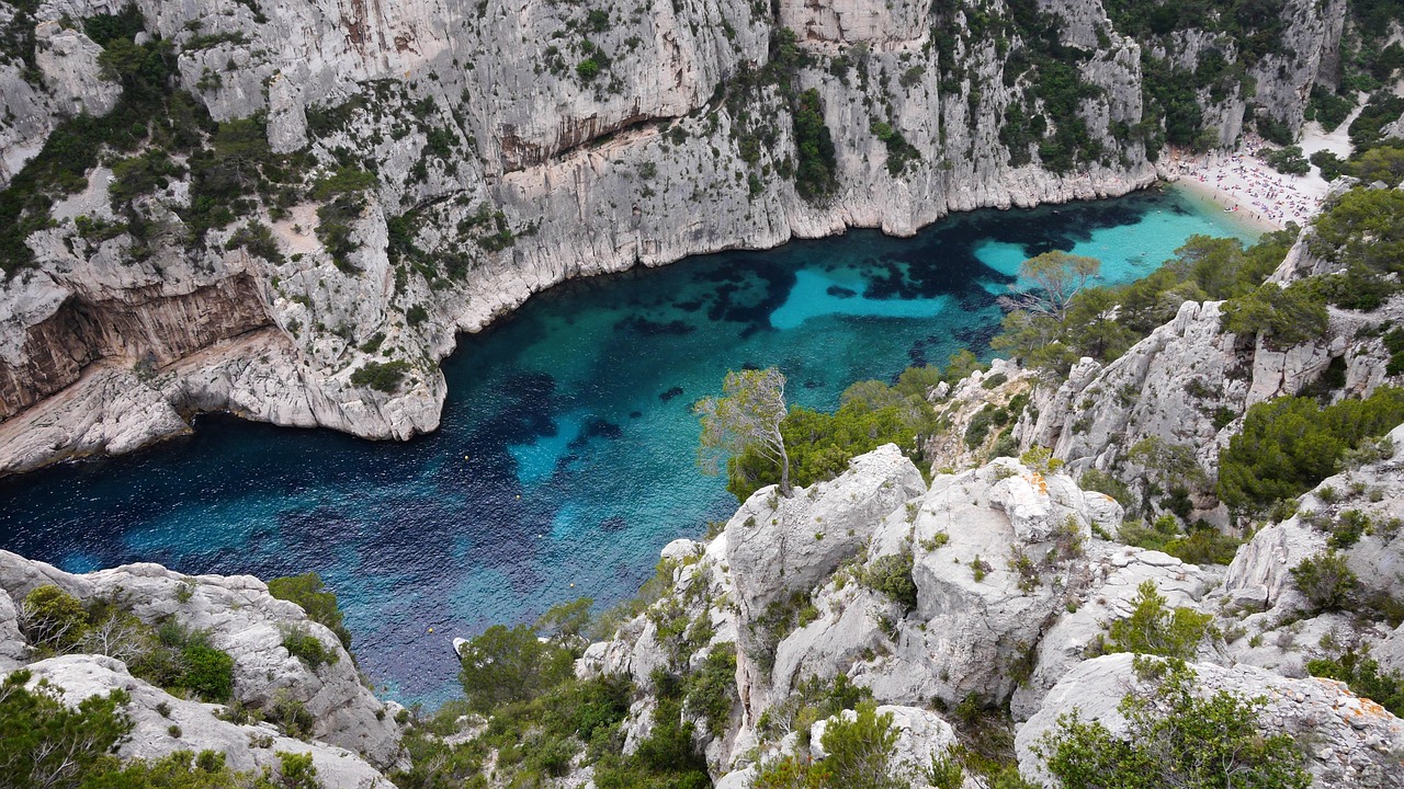 Prancūzija,  Calanque,  Vandens,  Fjord,  Roko Uolos,  Rokas,  Provanso,  Mėlynas, Nemokamos Nuotraukos,  Nemokama Licenzija