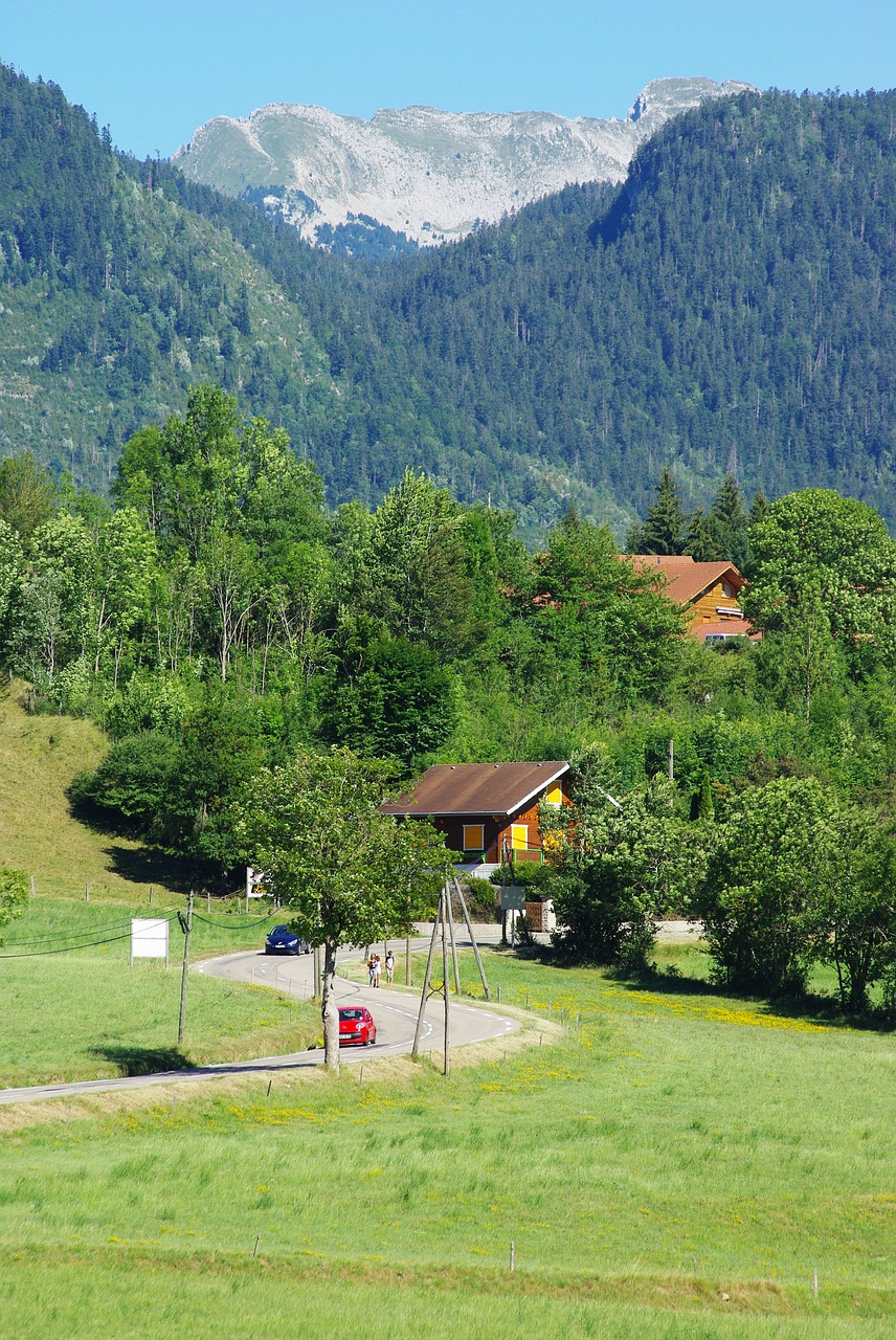 Prancūzija,  Alpės,  Vercors,  Drôme,  Į Vercors Plynaukštėje,  Kalnas, Nemokamos Nuotraukos,  Nemokama Licenzija