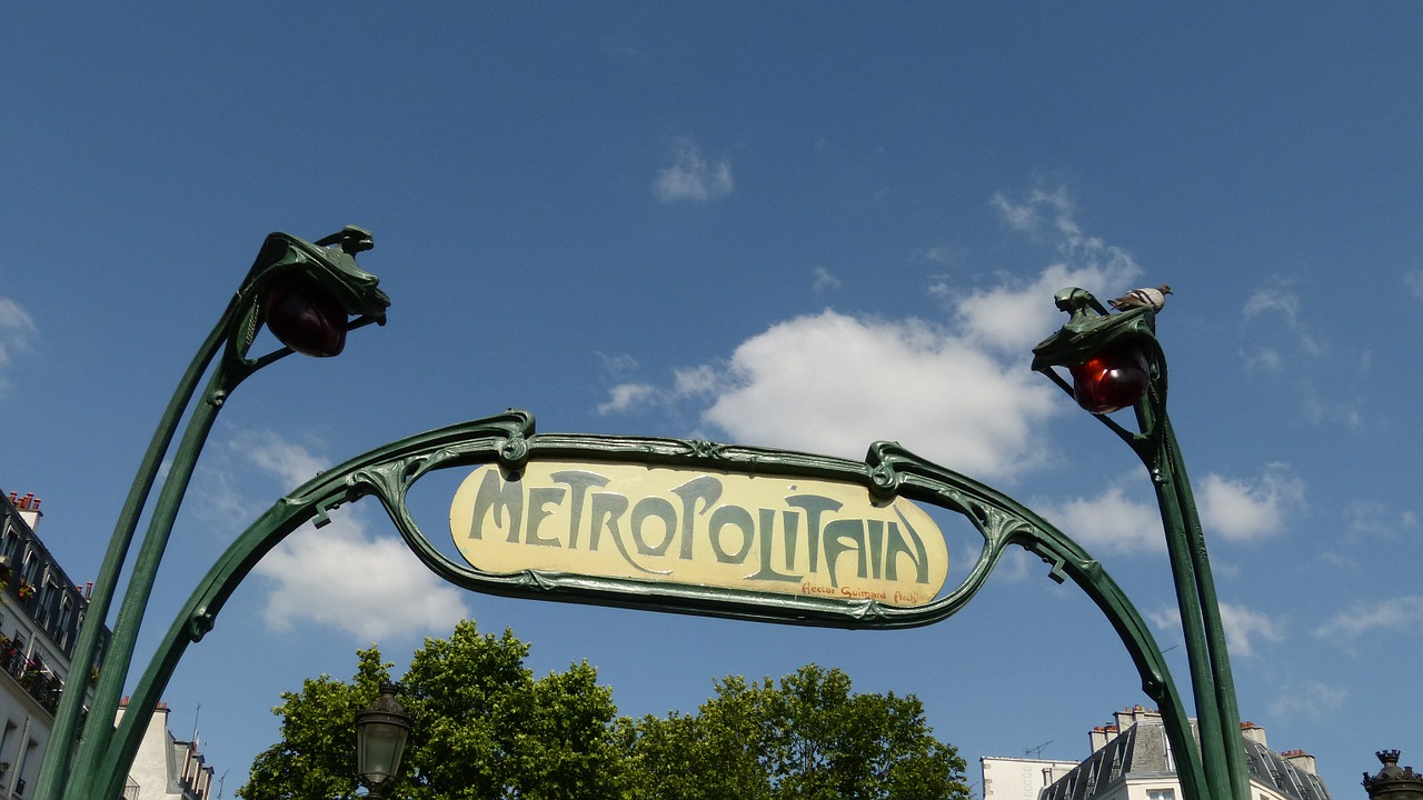 France, Paris, Metro, Metro Įėjimas, Skydas, Metro Stotis, Nemokamos Nuotraukos,  Nemokama Licenzija