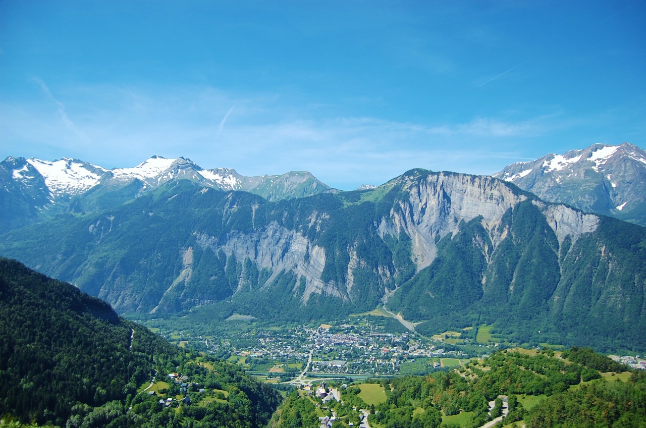 France, Alpės, Kalnas, Kraštovaizdis, Nemokamos Nuotraukos,  Nemokama Licenzija
