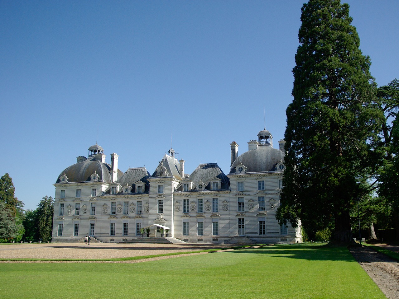 France, Pilies Pilis, Cheverny, Architektūra, Nemokamos Nuotraukos,  Nemokama Licenzija