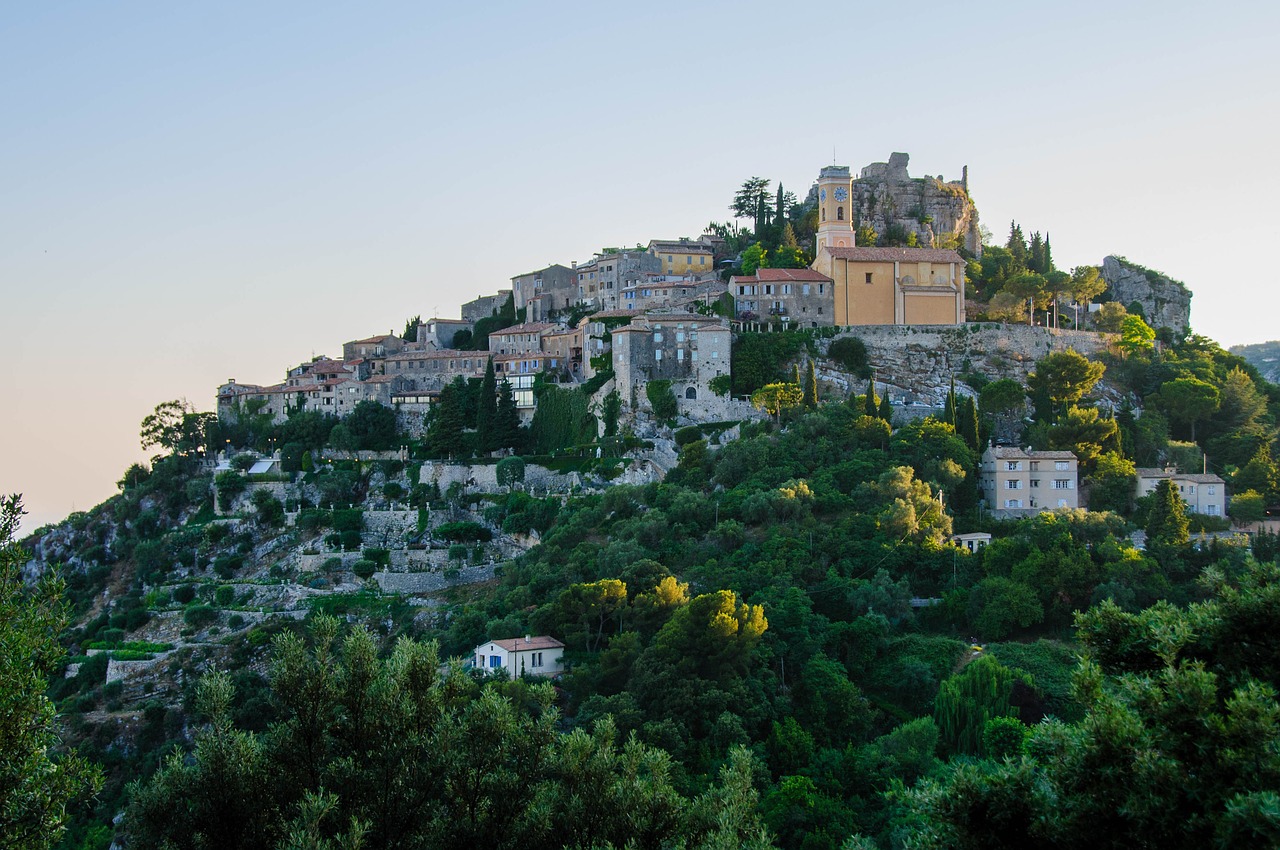 France, Miestas, Eze, Architektūra, Istoriškai, Senamiestis, Pastatas, Miesto Vaizdas, Nemokamos Nuotraukos,  Nemokama Licenzija