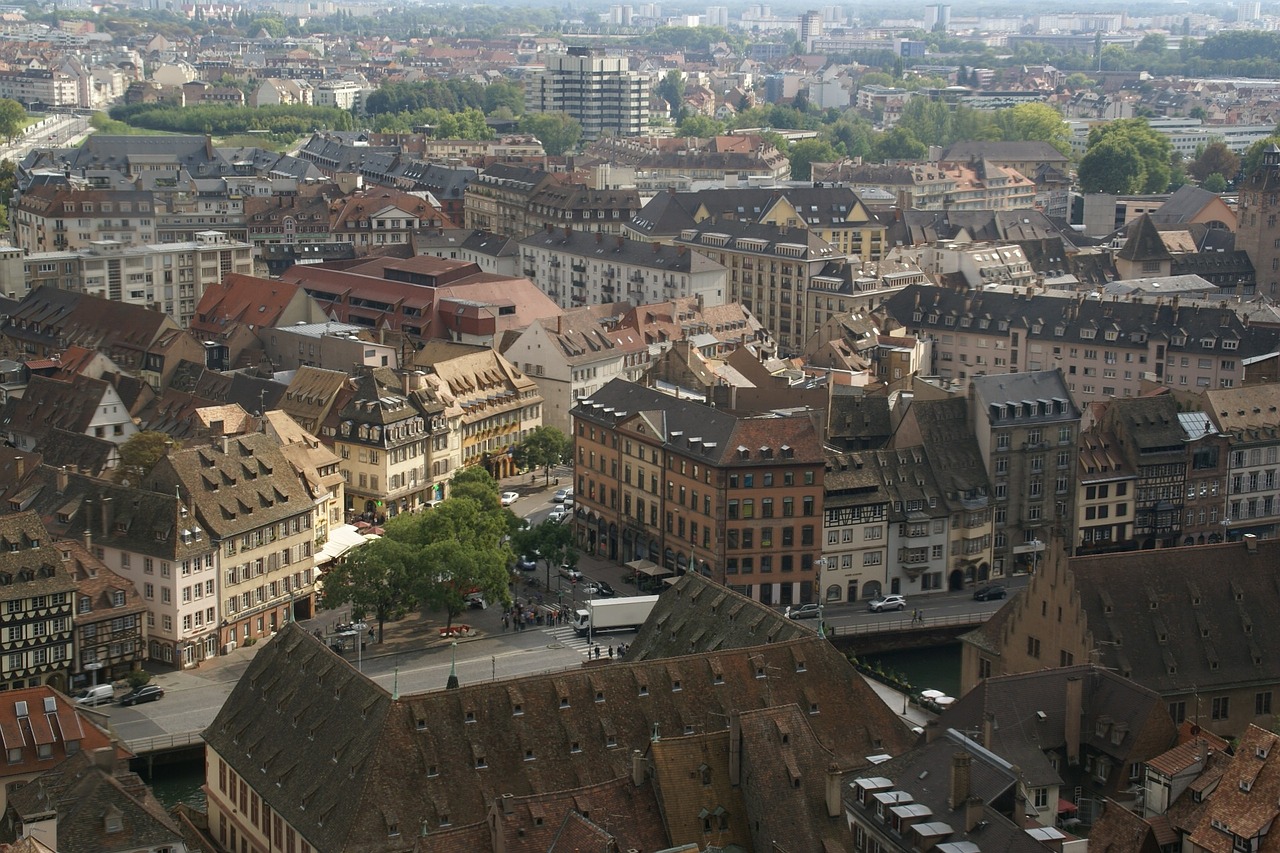France, Strasbourg, Pastatas, Europa, Architektūra, Prancūzų Kalba, Kelionė, Miestas, Vaizdas, Namas